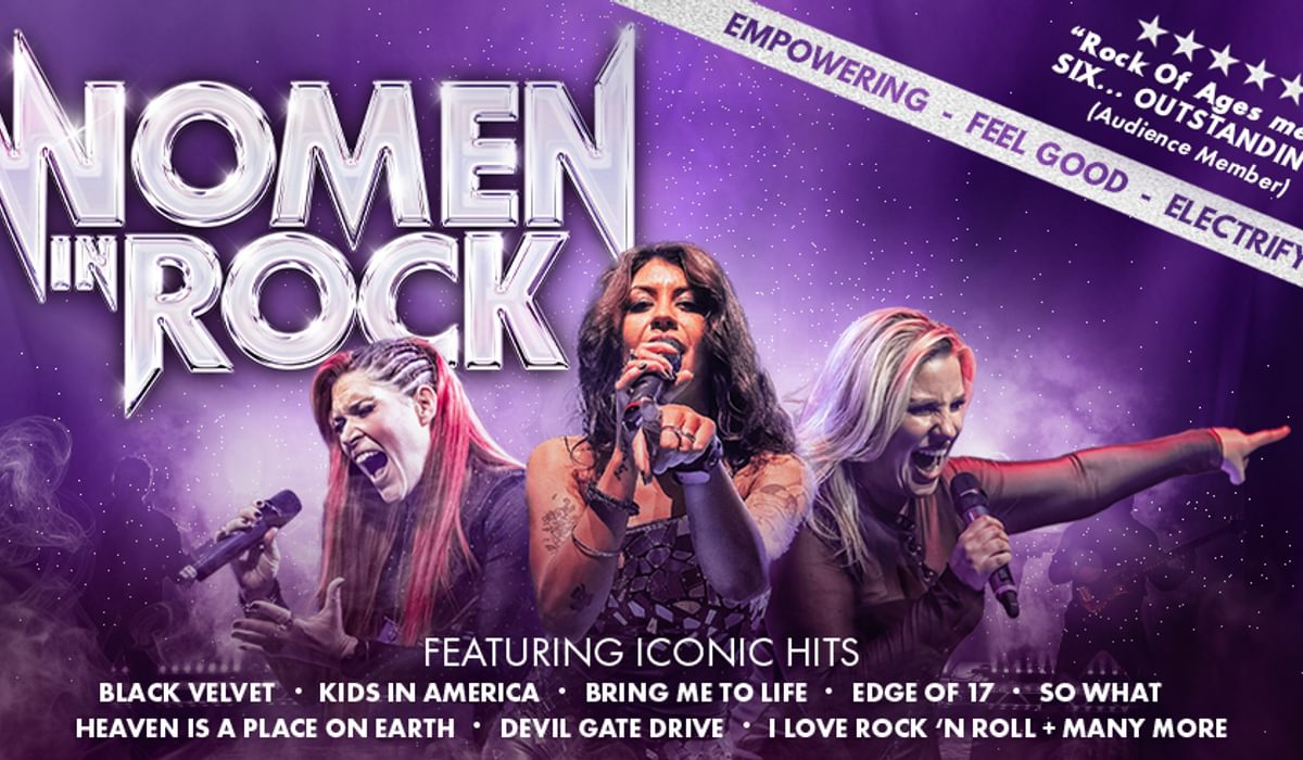 Women in Rock. Empowering. Feel good. Electrifying.