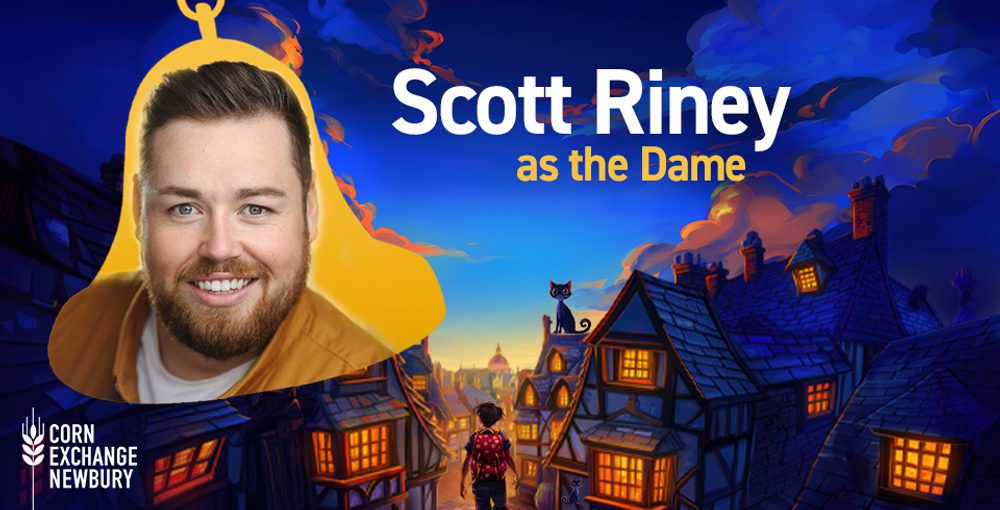 Sean Riney Meet the cast of Corn Exchange Newbury's Dick… | Corn Exchange Newbury
