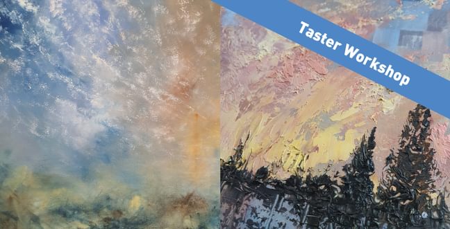 Experimental Landscape Painting Taster