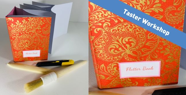 Folded Book Taster